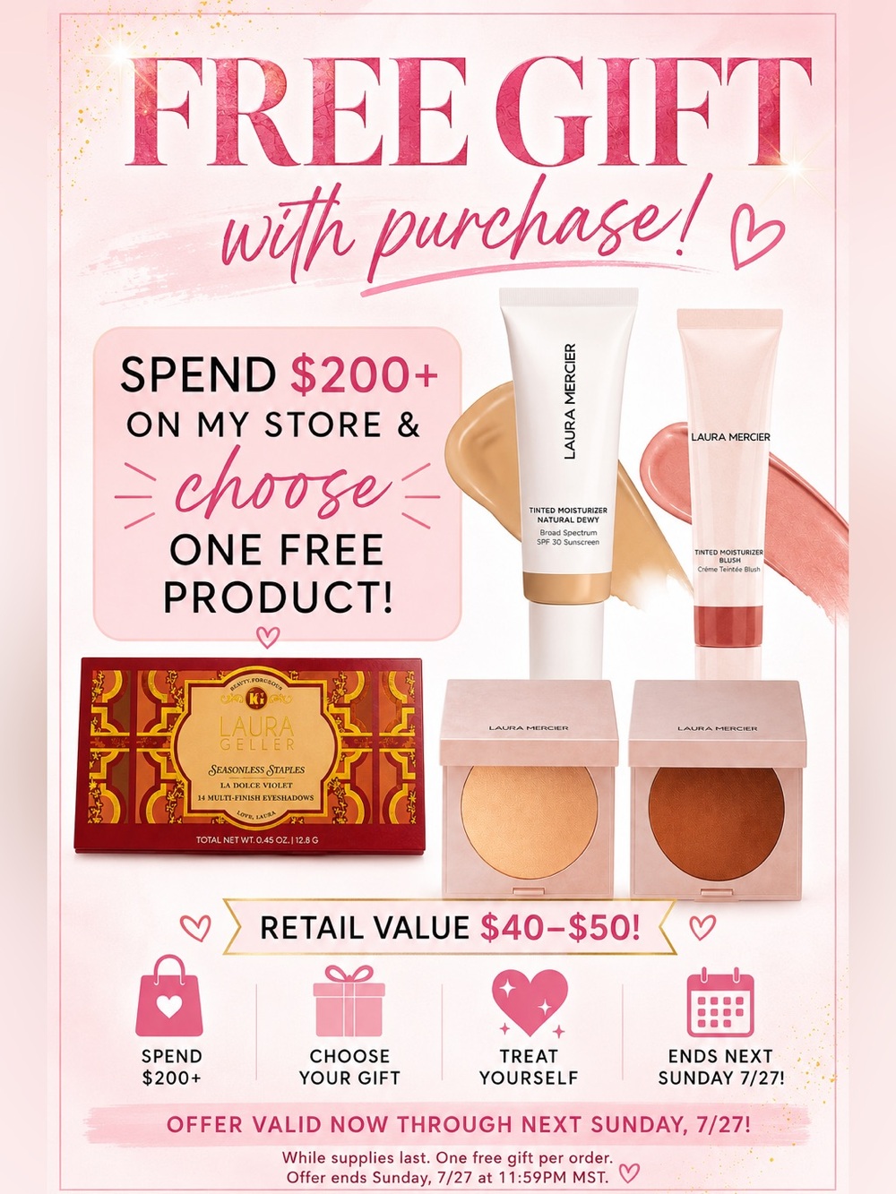 🎁 FREE Luxury Beauty Gift with Purchase! 🎁